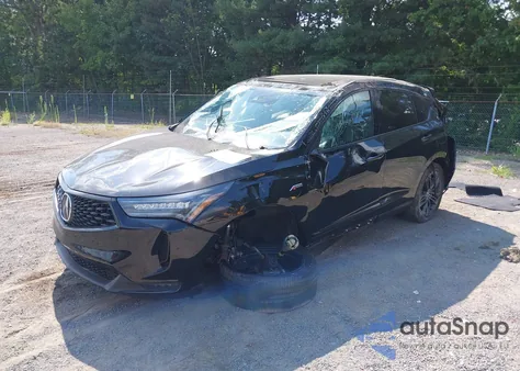 2022 Acura Rdx A-Spec Package from USA, damaged, VIN 5J8TC2H6XNL006310